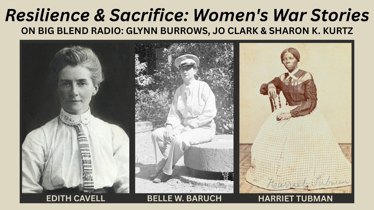 In honor of Military Appreciation Month, this #BIgBlendRadio show shines a spotlight on the untold and often overlooked stories of women in wartime w/ <a href="/glass_have/">Have Glass, Will Travel</a> <a href="/NorfolkTours/">Glynn Burrows</a> <a href="/KurtzShar/">shar_kurtz</a>. Listen:  youtu.be/utkt74j4FCs?fe… #militaryhistory #herstorymatters