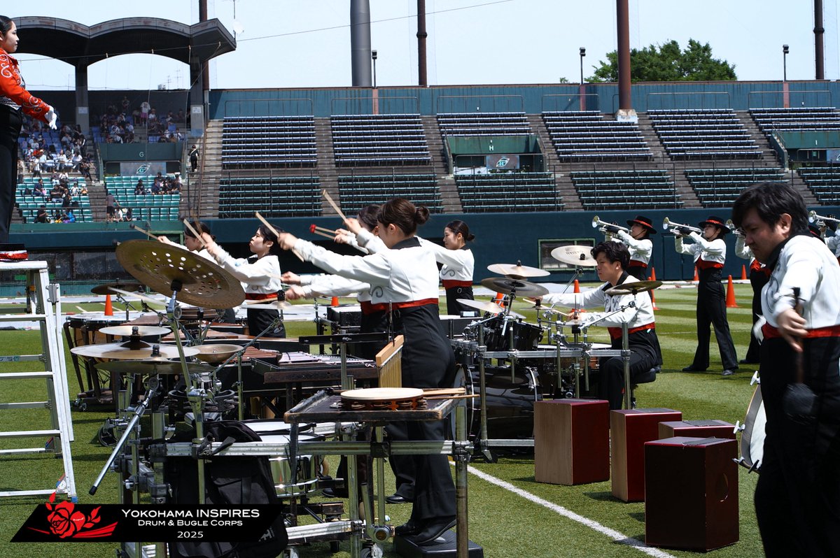 第48回大和市民まつり
2025.5.11
Photo by Kotori

#yokohamainspires #inspagram #drumcorps #marching #インスパ #大和市民まつり #大和市民まつりパレード