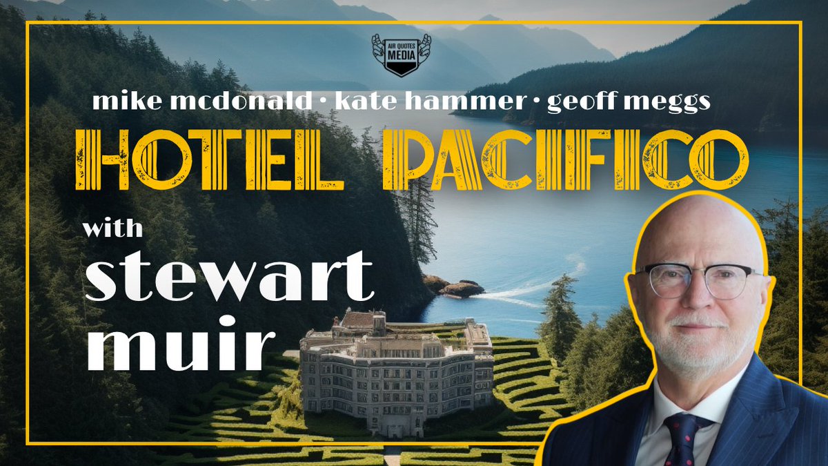 Hotel Pacifico Podcast (@hotelpacificobc) on Twitter photo 🆕 What to do with BC natural resources? ft. Stewart Muir
Kate, Mike and Geoff welcome <a href="/sjmuir/">Stewart Muir</a>, Founder and CEO of Resource Works, to the Hotel for a discussion on natural resource development and the policy pivots taking place with the new Mark Carney administration and David 🆕 What to do with BC natural resources? ft. Stewart Muir
Kate, Mike and Geoff welcome <a href="/sjmuir/">Stewart Muir</a>, Founder and CEO of Resource Works, to the Hotel for a discussion on natural resource development and the policy pivots taking place with the new Mark Carney administration and David