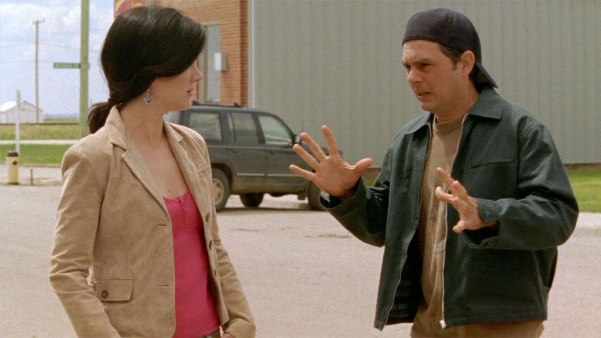 CornerGas's tweet photo. Complete the dialogue: See Karen _____________. And there's your _____________. π
#cornergas
#trivia #keytothefuture https://t.co/zYapzkualM