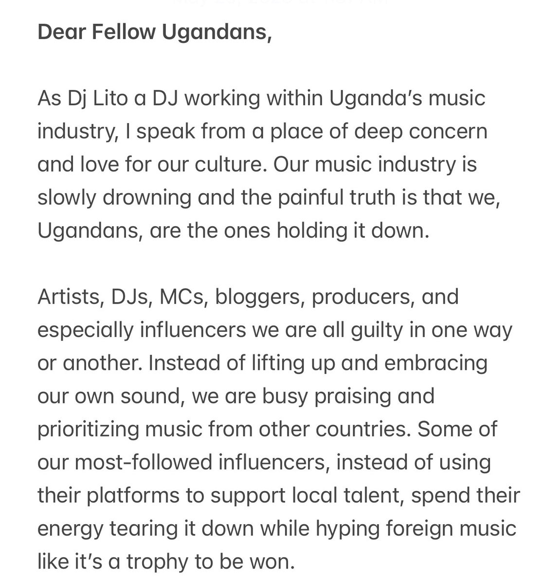 Dj Lito Turntable Supreme🇺🇬 tweet media