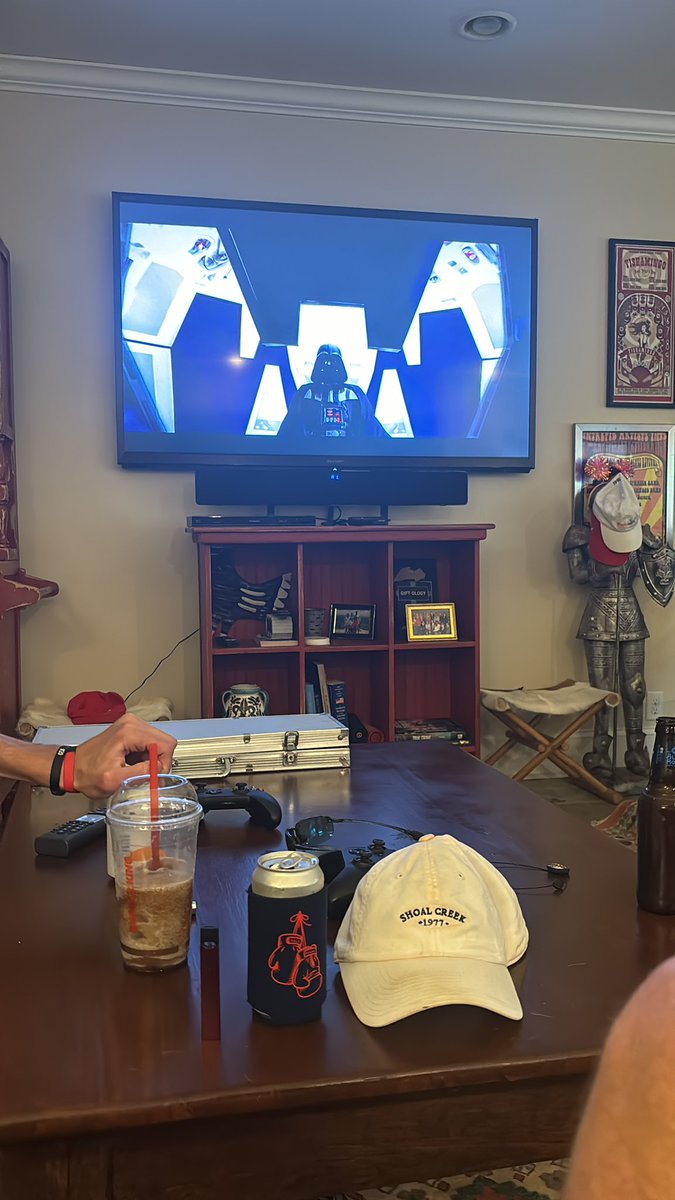 I sense a plot to blackout