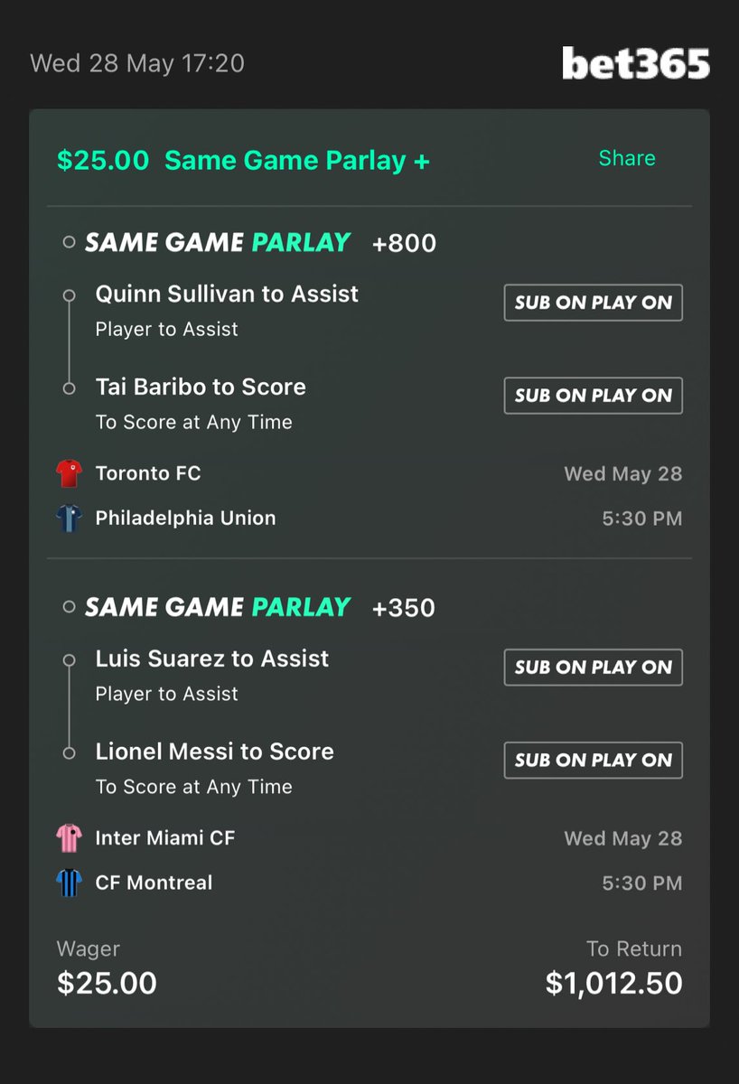 This seems to easy ⚽️👀

Add To Your Bet Slip - az.bet365.com/s/r/QH9tf