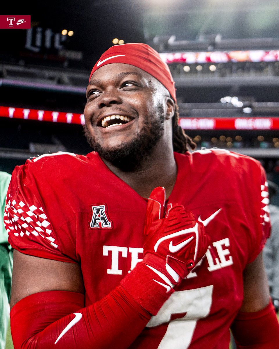 Temple Football (@temple_fb) on Twitter photo Congratulations to former single-digit, <a href="/latrellj96/">Latrell Jean</a>, on signing his first pro contract with <a href="/MTLAlouettes/">Alouettes de Montréal</a>! 🙌
#TempleTUFF Congratulations to former single-digit, <a href="/latrellj96/">Latrell Jean</a>, on signing his first pro contract with <a href="/MTLAlouettes/">Alouettes de Montréal</a>! 🙌
#TempleTUFF