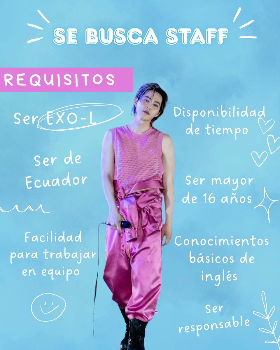 BaekHyun Ecuador tweet media