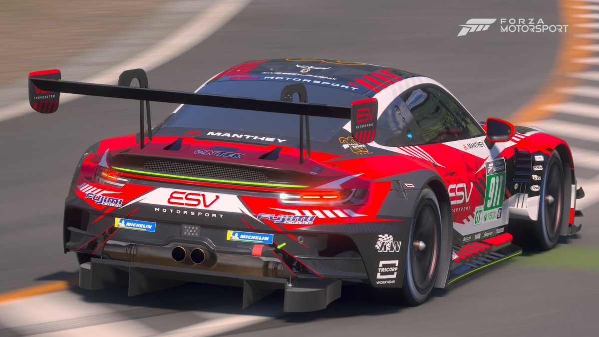 ᴇꜱᴠ ᴘʜᴏᴇɴɪx 🇬🇧 (@esv_phoenix) on Twitter photo New <a href="/ESV_Motorsport/">Elusive Motorsport</a> Team livery Shared for the 2023 Porsche 911 GT3 R in #ForzaMotorsport
<a href="/ForzaMotorsport/">Forza Motorsport</a>
<a href="/ForzaMotorFR/">Forza Motorsport en Français</a>
<a href="/ForzaMotorDEU/">Forza Motorsport Deutschland</a>
<a href="/ForzaHorizonEsp/">Forza Horizon en Español</a>
<a href="/GridFinder/">Grid Finder | Sim Racing</a>
<a href="/PorscheRaces/">Porsche Motorsport</a>
#ForzaShare
#FMshare New <a href="/ESV_Motorsport/">Elusive Motorsport</a> Team livery Shared for the 2023 Porsche 911 GT3 R in #ForzaMotorsport
<a href="/ForzaMotorsport/">Forza Motorsport</a>
<a href="/ForzaMotorFR/">Forza Motorsport en Français</a>
<a href="/ForzaMotorDEU/">Forza Motorsport Deutschland</a>
<a href="/ForzaHorizonEsp/">Forza Horizon en Español</a>
<a href="/GridFinder/">Grid Finder | Sim Racing</a>
<a href="/PorscheRaces/">Porsche Motorsport</a>
#ForzaShare
#FMshare