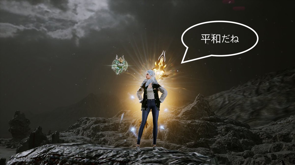 鯖移動で平和になりました🕊️
前回の移動初日、放置5分で放置狩りされる5鯖
ボスの時ドラさん来たら高確率で殺されたり🥺
リンリンさんに引き寄せられたり😱
めっちゃ楽しかったです
Hysteriaさん、対ありでした！

これが8鯖を焼け野原にしたReunionさんの戦いか😳

#オーディン