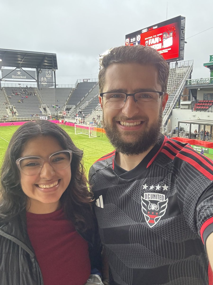 Cameron Walkup (@cbwalkup) on Twitter photo We came down from Baltimore to see a <a href="/dcunited/">D.C. United</a> win in person tonight!
Very big thanks to <a href="/davejsports/">Dave Johnson</a> for the tickets! #ItsInTheNet We came down from Baltimore to see a <a href="/dcunited/">D.C. United</a> win in person tonight!
Very big thanks to <a href="/davejsports/">Dave Johnson</a> for the tickets! #ItsInTheNet