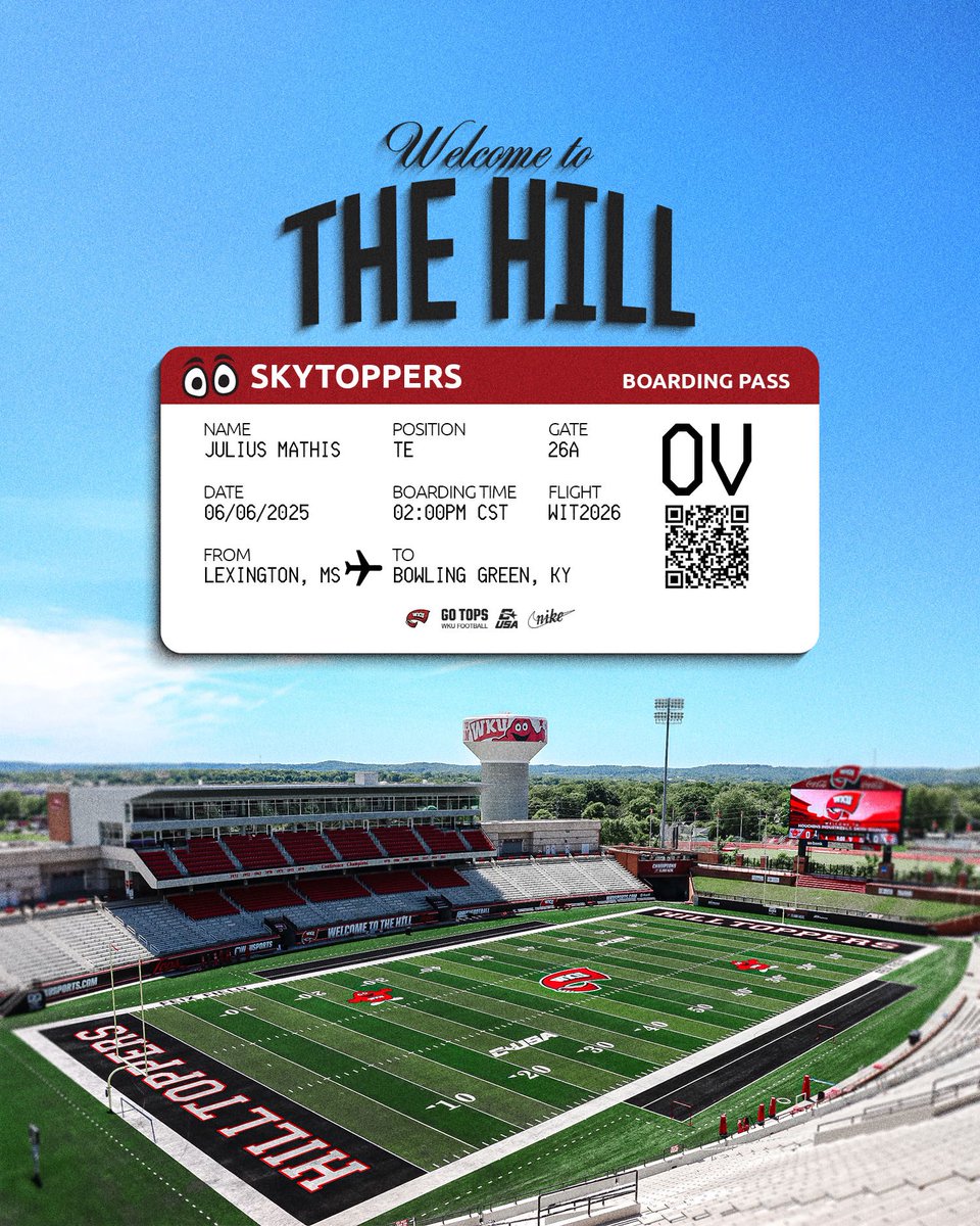 #AGTG On the hill June 6-8 #Hilltoppers🔴⚫️. <a href="/TheKramme/">Zachary Kramme</a> <a href="/CoachOBrien_/">Kevin O'Brien</a>  <a href="/Coach_Helton/">Tyson Helton</a> <a href="/ChadSimmons_/">ChadSimmons</a>  <a href="/CoachRogers88/">Marcus Rogers</a>