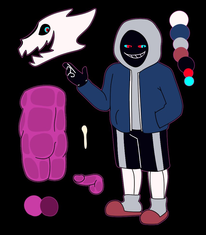 Here's the ref sheets for the big animation I'm working on! Picked new colors for Lust and made my own version of DustDust 

Instead of making Lust a twink, I made him chunky and masculine like the og design. Big guys with deep voices can be slutty too!

#sanscest #Undertail