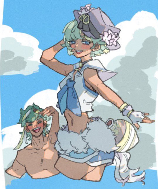 イオンさんらくがき