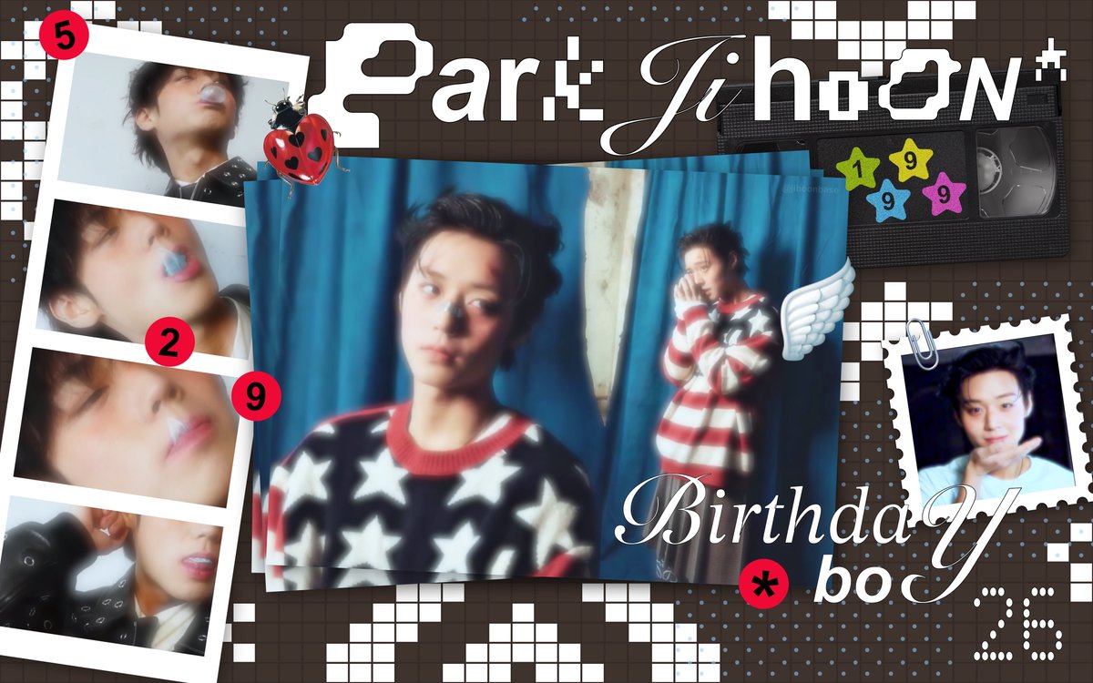 ᜊ(੭ ˊ ᵕˋ)੭ : ﾟ.+
                        ✧·˚  : *   · ˚  :  *

always wish you the best (🍀)

#지훈이_미역국먹는날
#BirthdayBoyJihoon
#parkjihoon