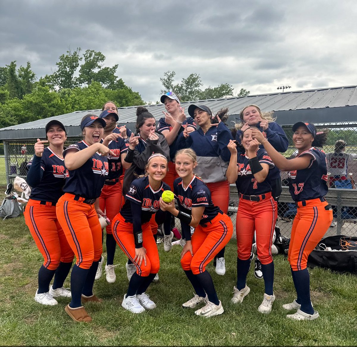 Addison Ellis (@addisonellis18) on Twitter photo Had a great weekend with my Top Gun team at the USA 18u Memorial Day tournament! Shout out to my amazing defense and the bats that were on ๐ฅ! Here are my stats belowโฌ๏ธ
13.2 IP
21 K
1.537 ERA
.951 WHIP
.047 BAA Had a great weekend with my Top Gun team at the USA 18u Memorial Day tournament! Shout out to my amazing defense and the bats that were on ๐ฅ! Here are my stats belowโฌ๏ธ
13.2 IP
21 K
1.537 ERA
.951 WHIP
.047 BAA