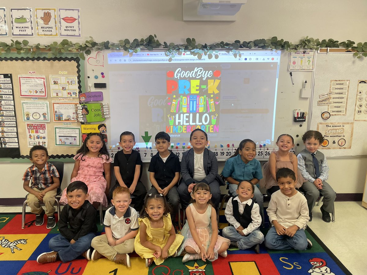 Kelly Gutierrez (@kgutierrez_ies) on Twitter photo #PreK4 awards went amazing! I am so proud of each and every Knight! You are ready to spread your wings & fly in to #kindergarten! It’s been a blessing being your teacher & creating a strong foundation for early childhood #education #YouMeRIE #knights 💜🧡 <a href="/Ituarte_ES/">Sgt. Roberto Ituarte Elementary</a> <a href="/SocorroISD/">Socorro ISD</a> #PreK4 awards went amazing! I am so proud of each and every Knight! You are ready to spread your wings & fly in to #kindergarten! It’s been a blessing being your teacher & creating a strong foundation for early childhood #education #YouMeRIE #knights 💜🧡 <a href="/Ituarte_ES/">Sgt. Roberto Ituarte Elementary</a> <a href="/SocorroISD/">Socorro ISD</a>
