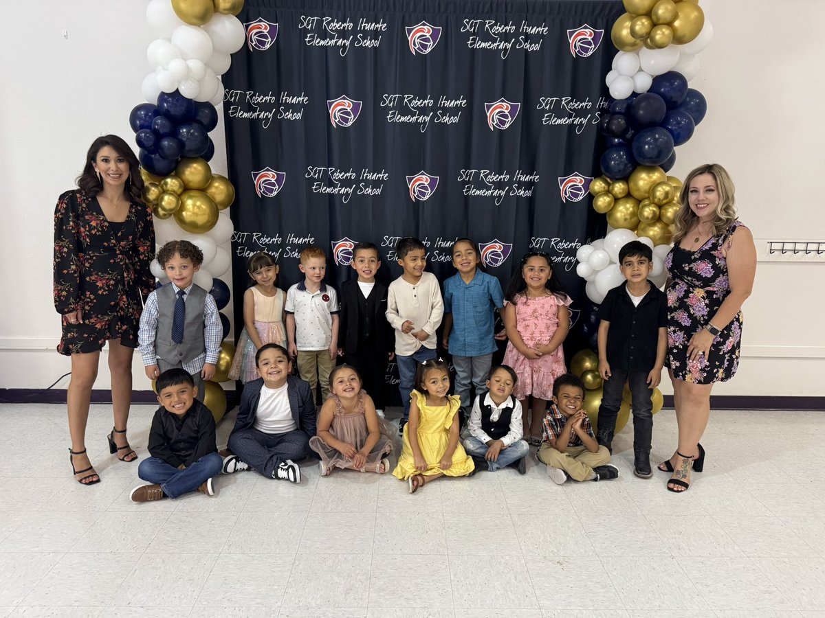 KGutierrez_IES's tweet photo. #PreK4 awards went amazing! I am so proud of each and every Knight! You are ready to spread your wings &amp; fly in to #kindergarten! It’s been a blessing being your teacher &amp; creating a strong foundation for early childhood #education #YouMeRIE #knights 💜🧡 @Ituarte_ES @SocorroISD https://t.co/gJ6AD5TIMU