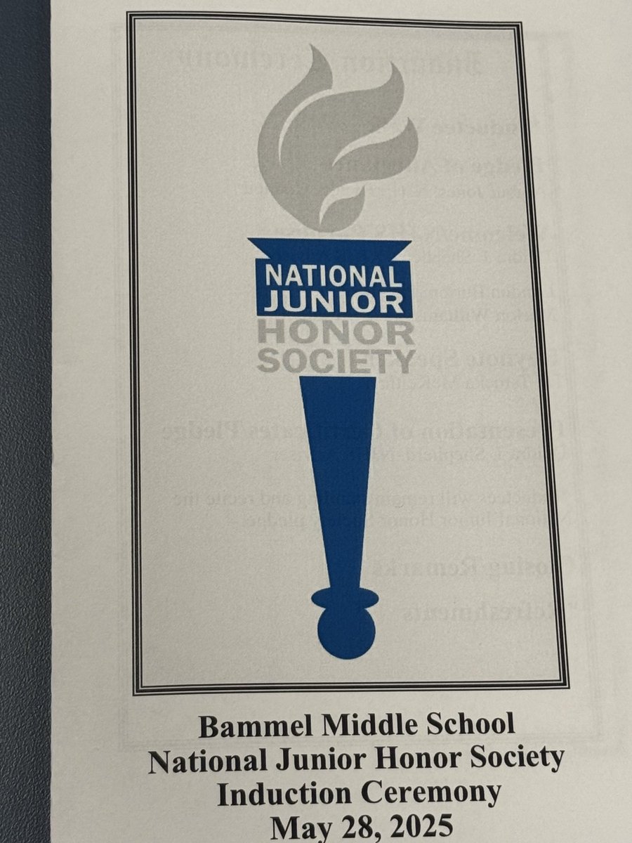 Samantha Ray-Mullens (@ray_mullens) on Twitter photo Super proud of our inductees. National Junior Honor Society Induction Ceremony 24-25. <a href="/BMSPatriots/">Bammel Middle School</a> #YouAreGreater Super proud of our inductees. National Junior Honor Society Induction Ceremony 24-25. <a href="/BMSPatriots/">Bammel Middle School</a> #YouAreGreater