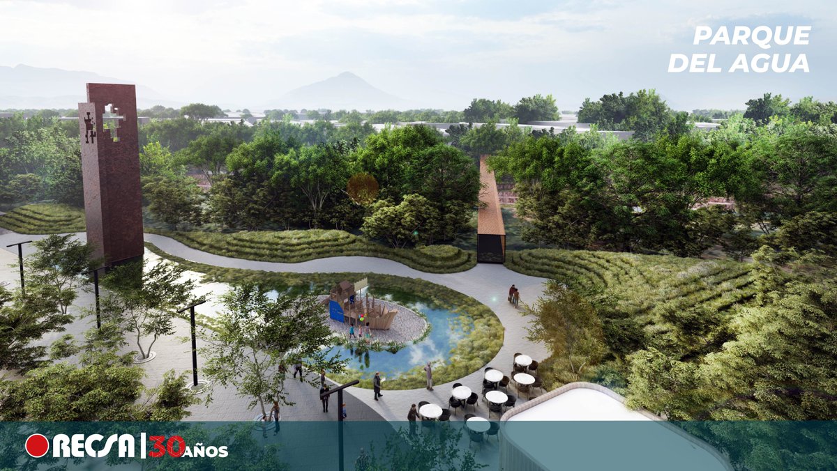 Transformar la ciudad con visión verde sí es posible.

En RECSA estamos orgullosos de construir El Parque del Agua, el proyecto urbano y ecológico más grande en Nuevo León en los últimos 30 años. Un espacio que no solo transforma la ciudad, sino que también impulsa el equilibrio