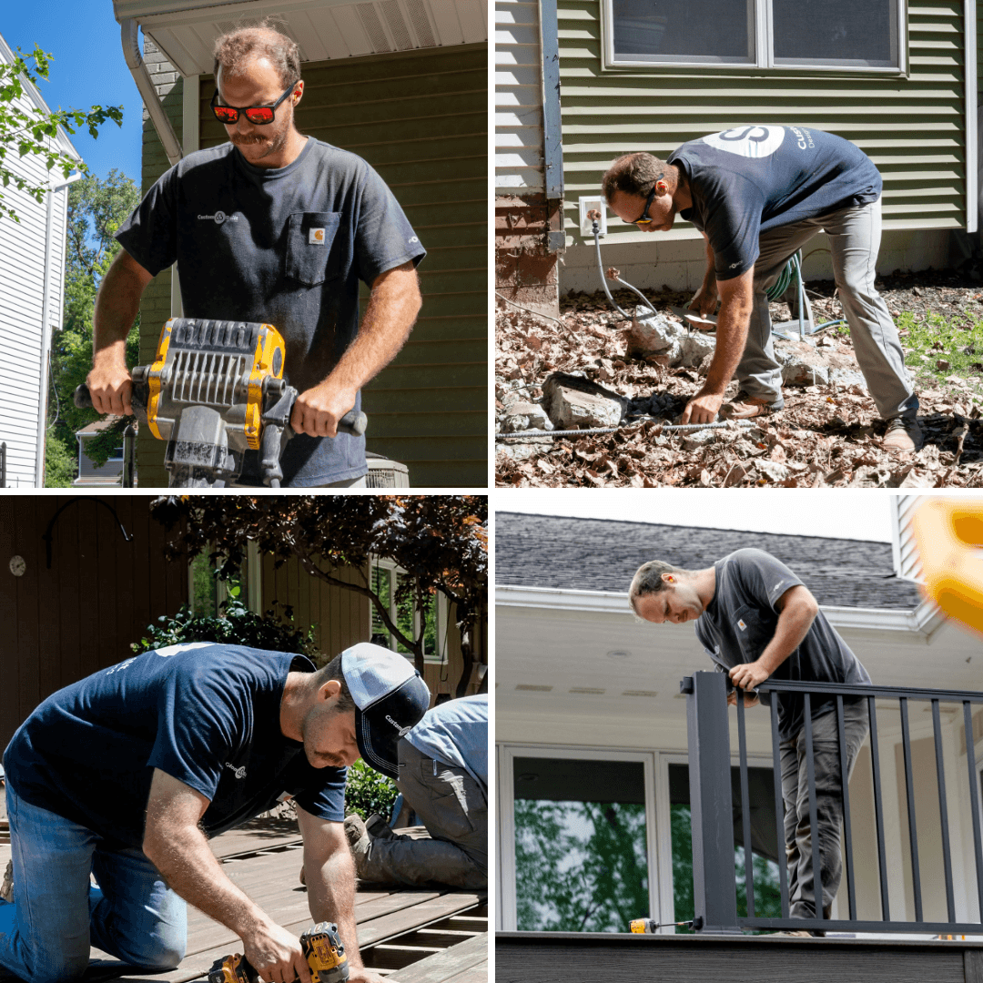 Happy 1-year anniversary to Andrew! Over the past year, he has continued to grow and be a valued team member. He shows up ready to learn and willing to help. Andrew, we appreciate everything you bring to the team and can’t wait to see how you continue to grow!

#CustomBuiltMI