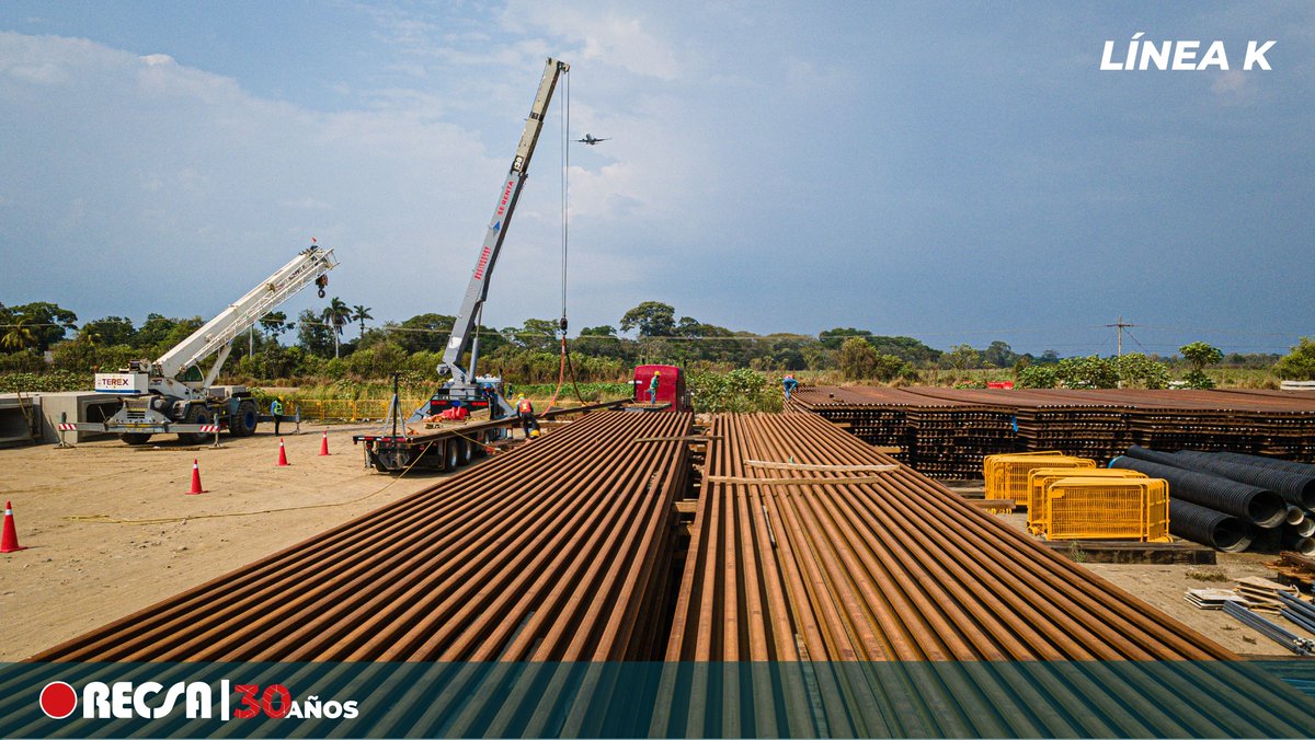 🚧 Cada estructura que levantamos es una promesa de progreso.

Seguimos construyendo con propósito.

#RECSA #LíneaK #ObrasRECSA