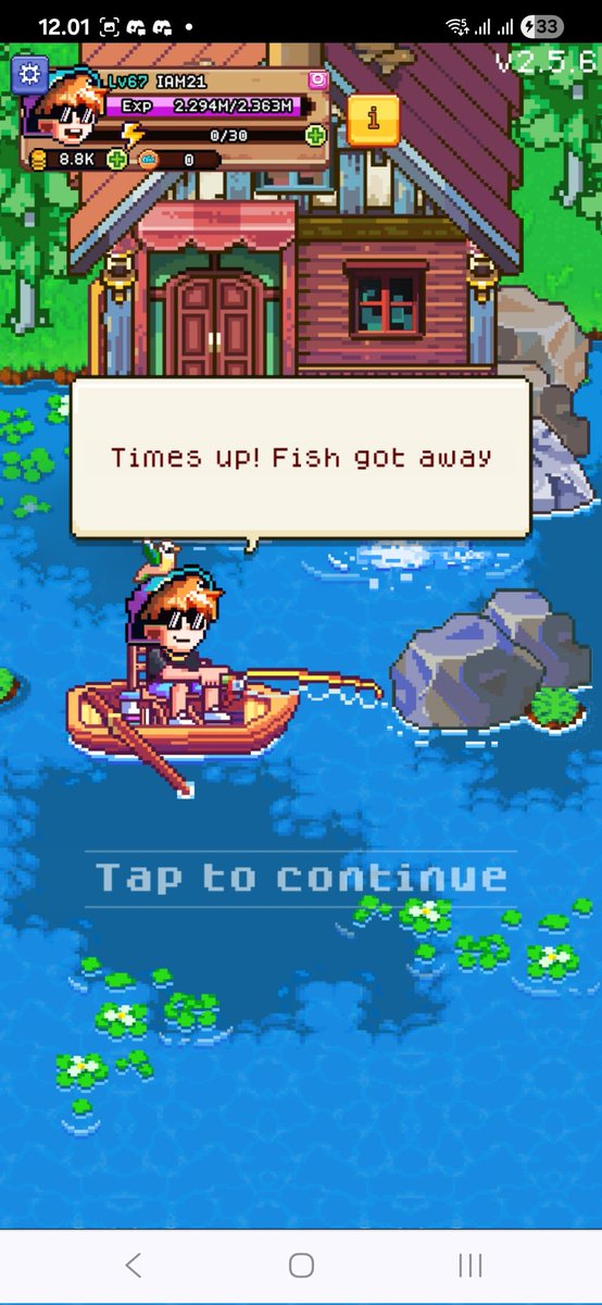 Last day the first season of <a href="/FishingFrenzyCo/">Fishing Frenzy</a> 

I dont know im lucky or not....