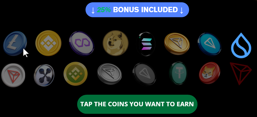 ⭐️EARN FREE CRYPTO EVERY HOUR!⭐️

NO KYC - NO DEPOSIT - 100% LEGIT ✅

Links + Video Proof + Strategies &amp; more 👇
earnfreecrypto.my.canva.site

$SOL $SUI $XRP $BNB $LTC $DOGE $TRX $TON $SHIB $USDT