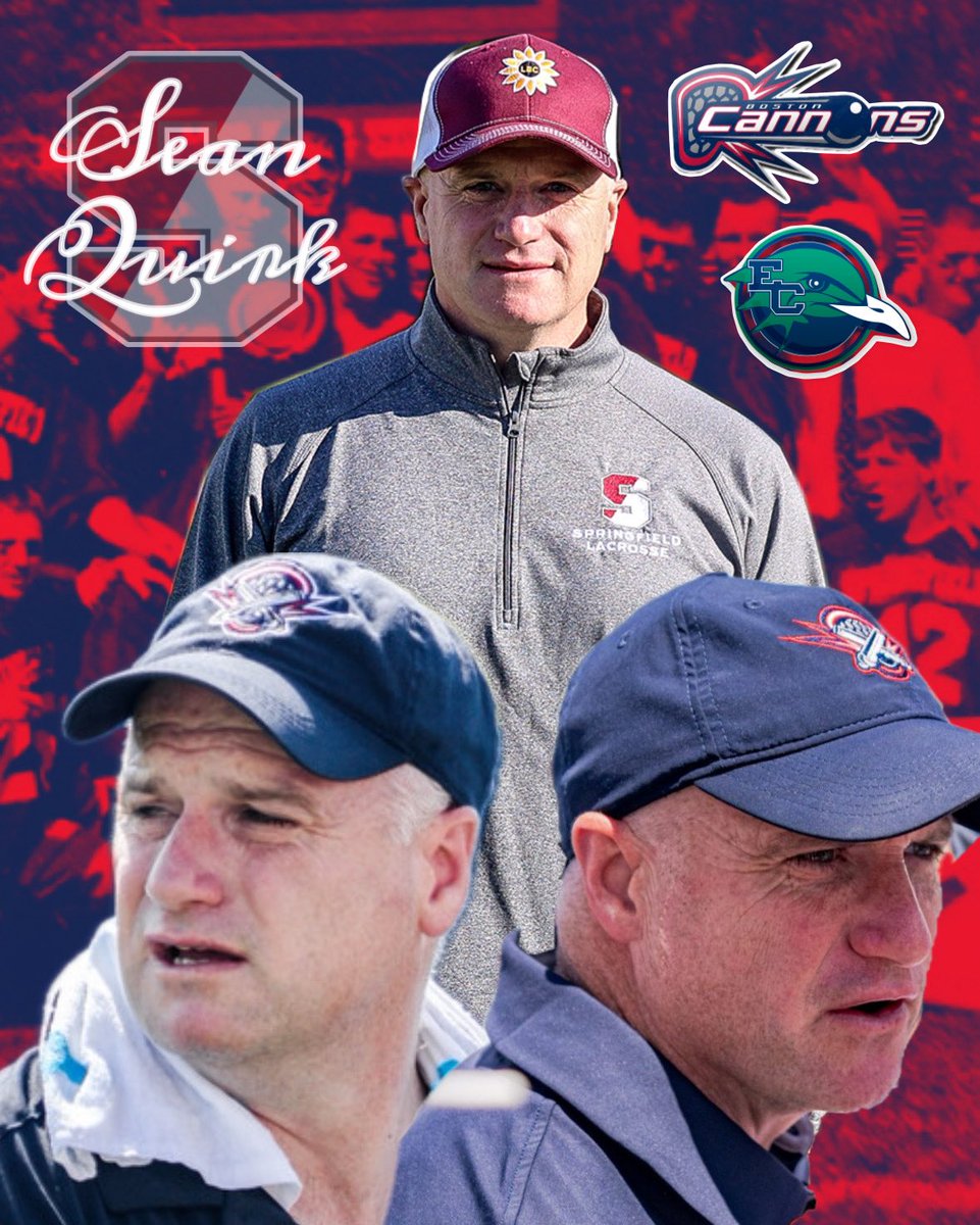 Welcome home Springfield Men’s Lacrosse Head Coach, Sean Quirk🔻

#ShowUp #ChiefDawgs
