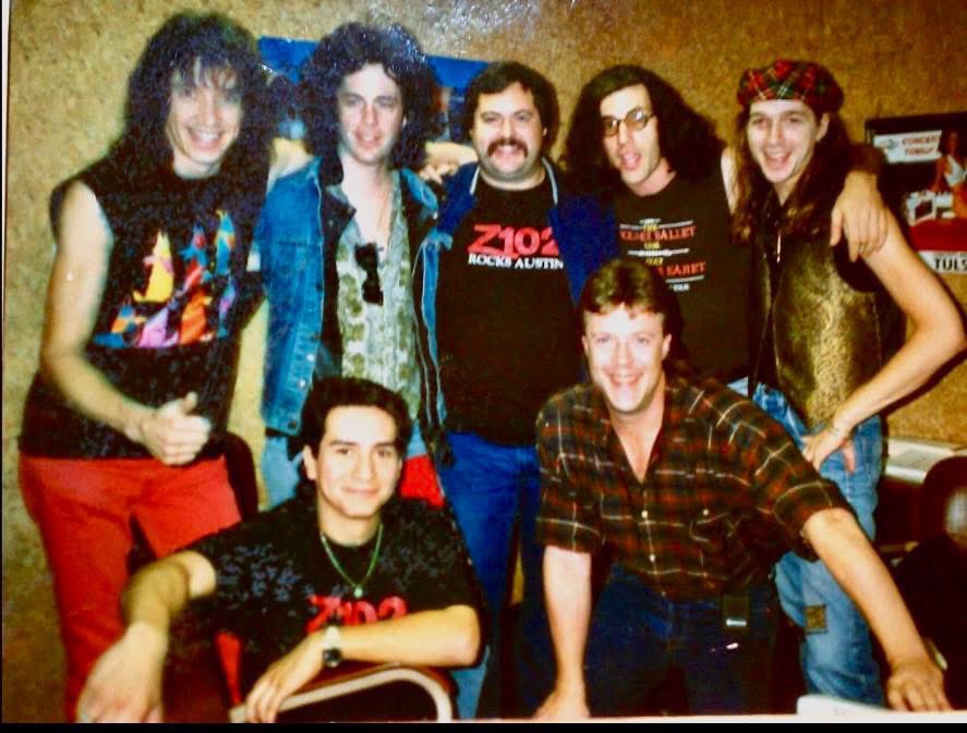 80’s Rock was all about the hair
#Z102 #bamakvet