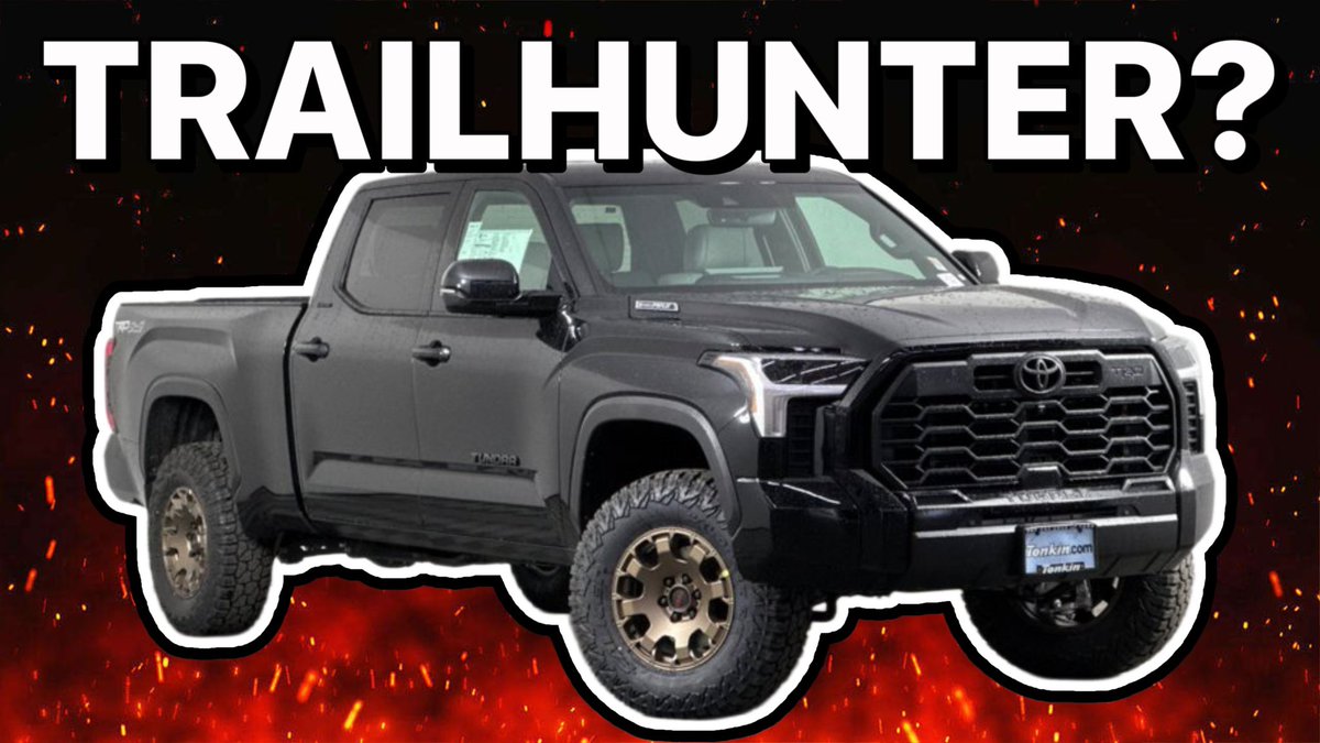TundraDude34's tweet photo. Wait until you see the build on this 2025 Toyota Tundra Limited. One of a kind is an understatement!
VIDEO LINK: https://t.co/JOLWxukhBf
#2025toyotatundra #toyotatundra #toyota #tundra #2025tundra #trailhunter #trd https://t.co/9M3s3iuoez