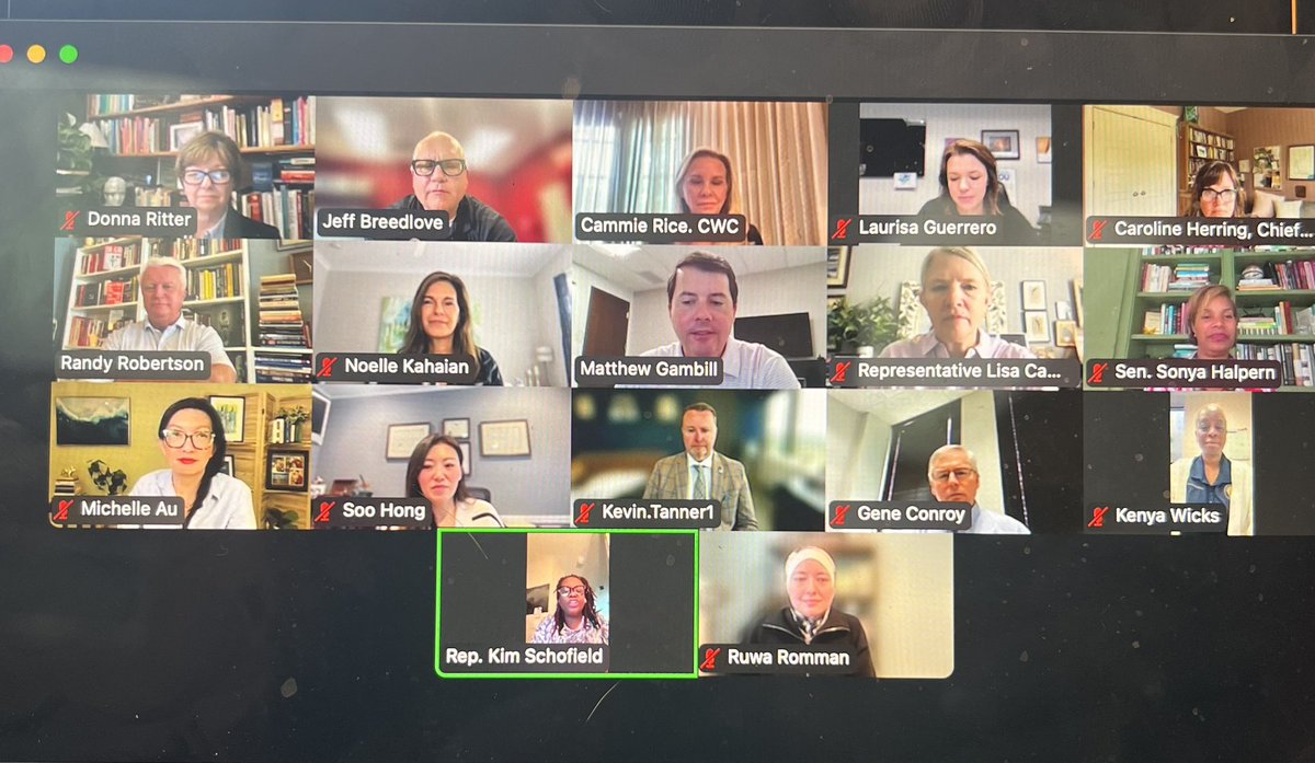 jeffbreedlove1's tweet photo. A privilege to facilitate a meeting of the Georgia General Assembly Working Group on Addiction and Recovery

16 Members of the General Assembly heard updates on the Addiction Epidemic in Georgia

#GARecovers #gapol https://t.co/bN4RAZP5nT