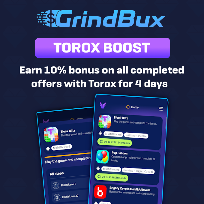 Grindbux.com tweet media