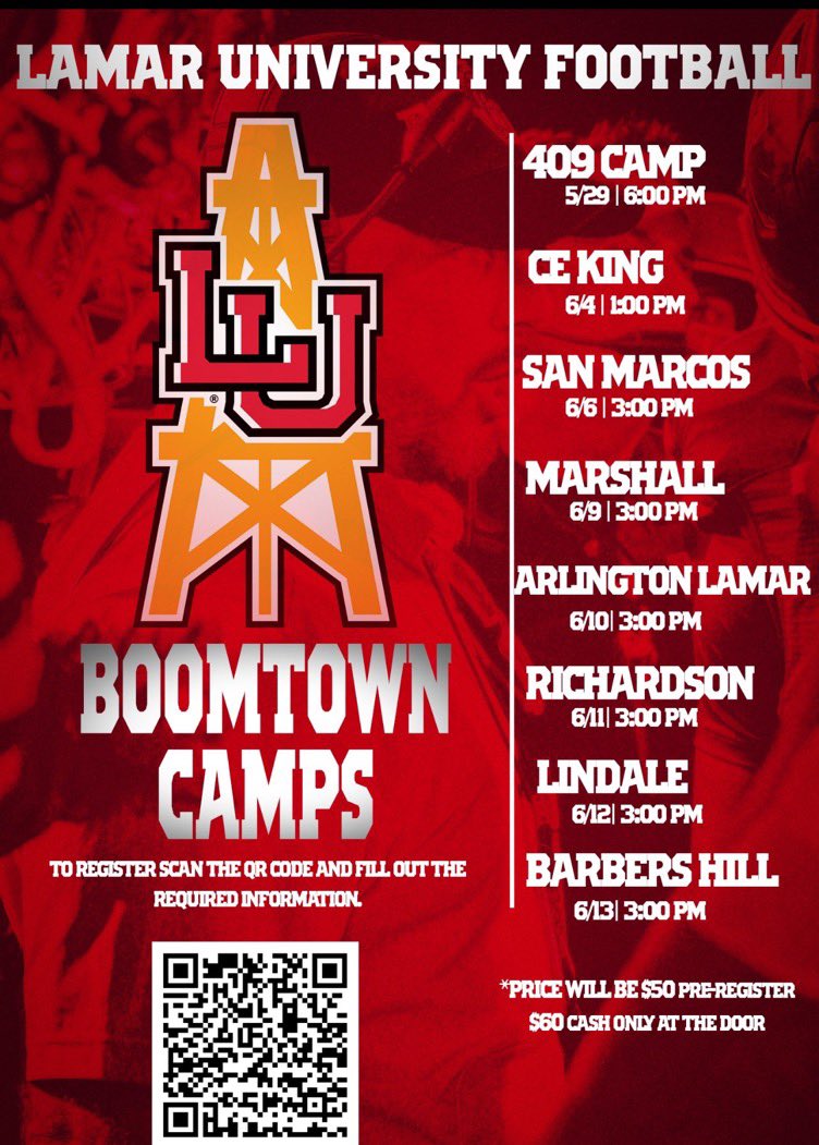Dylan Brasher (@dylan_brasher28) on Twitter photo Canβt wait to be back at Lamar tomorrow to compete!!
<a href="/CoachRossomando/">Peter Rossomando</a> <a href="/CoachDaleen/">Daryl Daleen</a> <a href="/Coach_RMcCarthy/">Ryan McCarthy</a>
<a href="/delossae17/">Eric De Los Santos</a> <a href="/CoachGZimmerman/">Galen Zimmerman</a> Canβt wait to be back at Lamar tomorrow to compete!!
<a href="/CoachRossomando/">Peter Rossomando</a> <a href="/CoachDaleen/">Daryl Daleen</a> <a href="/Coach_RMcCarthy/">Ryan McCarthy</a>
<a href="/delossae17/">Eric De Los Santos</a> <a href="/CoachGZimmerman/">Galen Zimmerman</a>