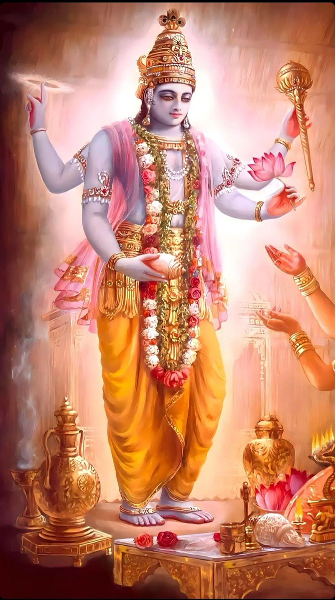 anil_248's tweet photo. Jai Shree Ram everyone 
Have a fabulous Narayan Day 
श्रीमन नारायण नारायण हरि हरि। भजमन नारायण नारायण हरि हरि।।
🙏🏻🙏🏻🙏🏻 https://t.co/vPTARbkNBm