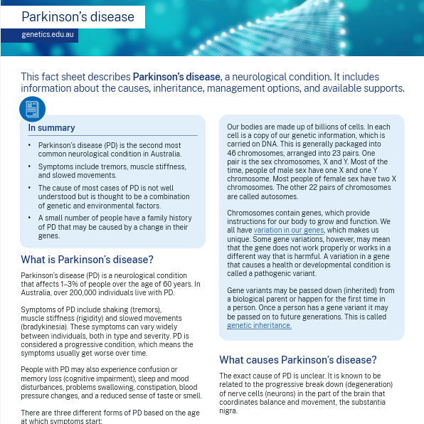 Centre for Genetics Education, HETI NSW Health tweet media