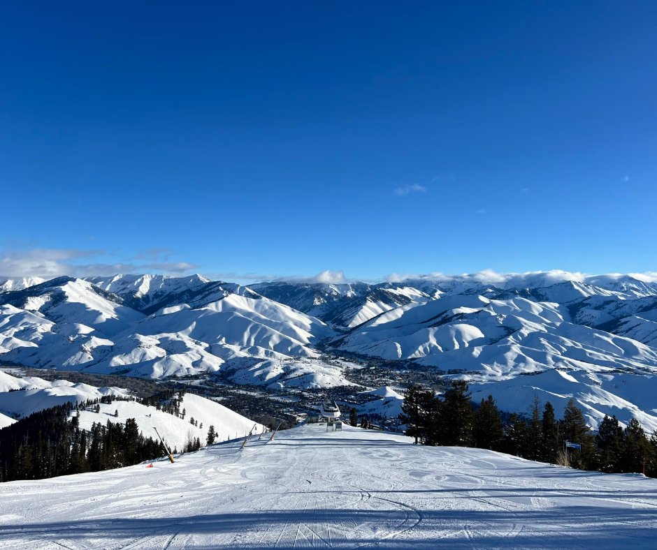 Sun Valley is well known for groomers and sunshine, but I was not expecting this… bit.ly/4kc0AHm #SKI