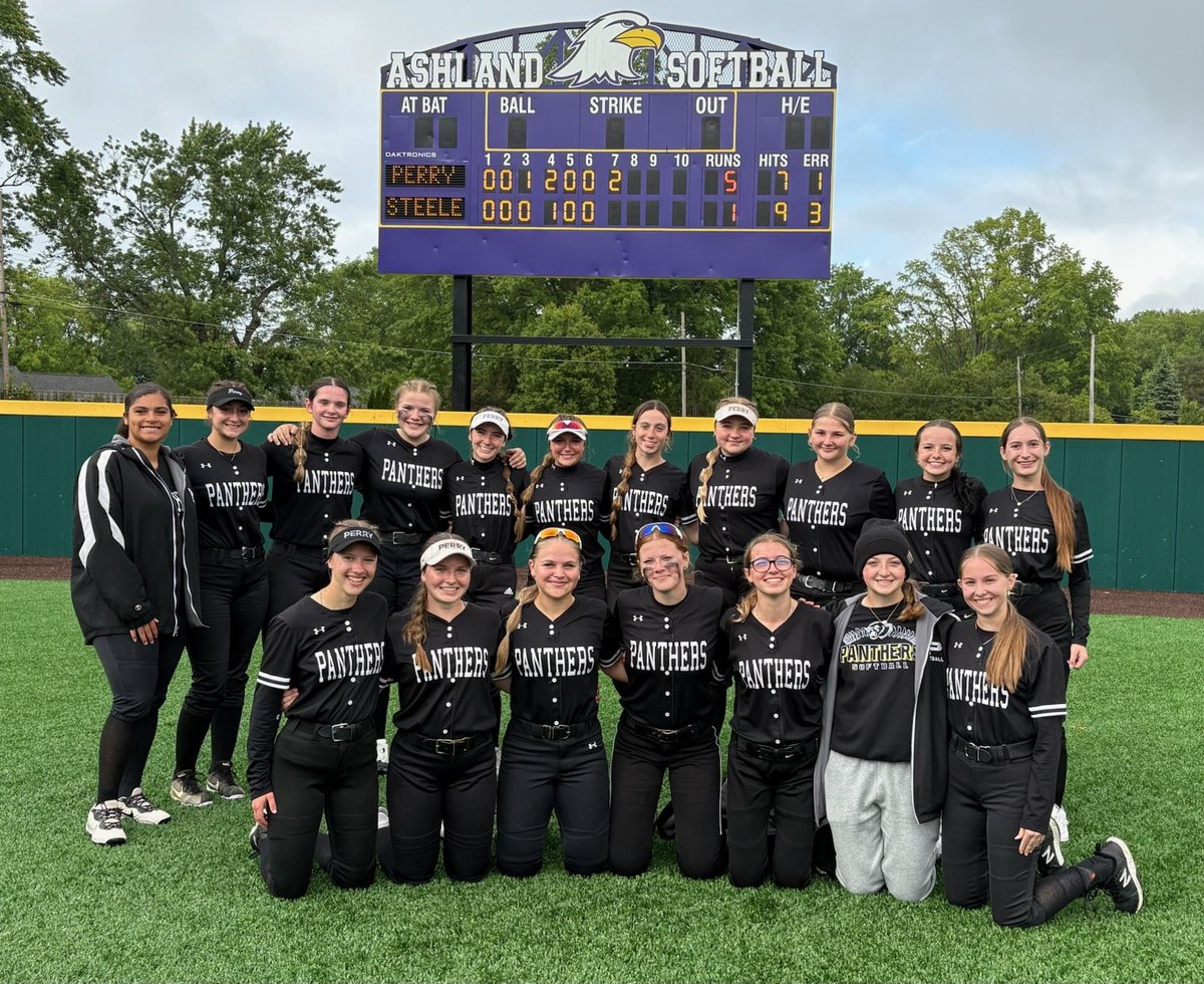 #OnToTheNext YOUR 2025 PERRY PANTHER REGIONAL FINALISTS.....LET'S GOOOOOO PANTHERS!!!! #OHIOELITE8 <a href="/PerryAthletics/">Perry Athletics</a> <a href="/FederalLeagueOH/">Federal League</a> <a href="/straggatmedia/">Straggat Media</a> <a href="/btsohio/">Big Time Sports</a> <a href="/JonBozeka/">Jon Bozeka</a> <a href="/straggatmedia/">Straggat Media</a>