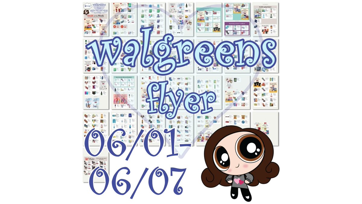 📢 walgreens 06/01 - 06/07 weekly ad is available! 🛒
🔥 check out upcoming wags cash, rr deals, and sales! 💸
👉 view the ad here: iheartwags.com/2025/05/0601-0…
💬 what’s on your list for this week? 💬
#wags #wagscouponing #walgreens #couponing #couponcommunity #deals