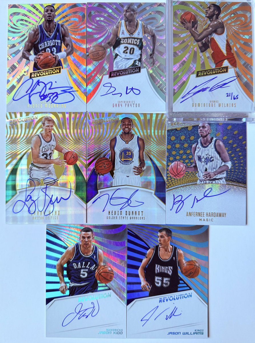 pdxGRAPHIN's tweet photo. On card autos of hall of famers is my jam and I’m excited to add this jersey numbered auto from The Human Highlight film himself!
Yes, I know I know it’s getting ridiculous but here’s another set of autos I enjoy collecting!
#GRAPHIN https://t.co/WfXf6Siy5K