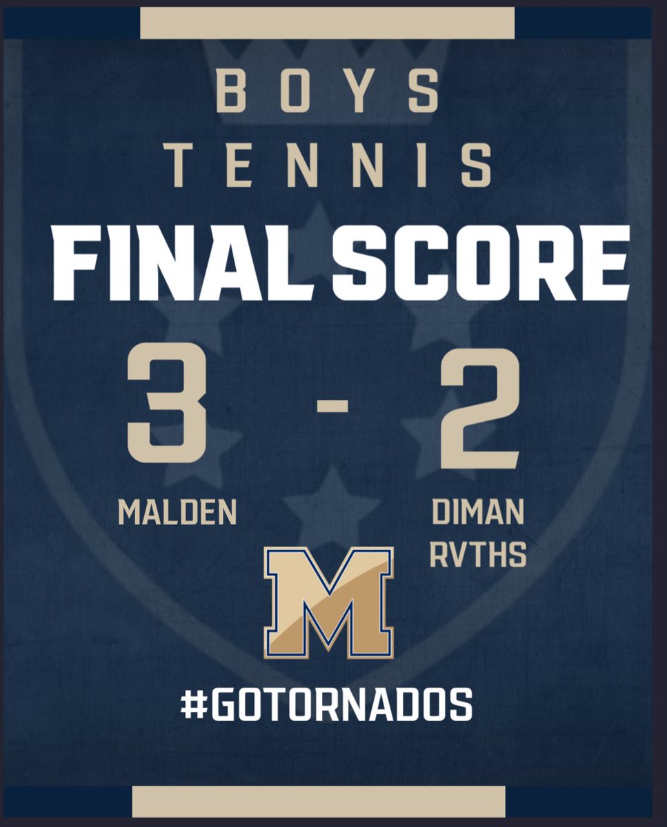 Boys tennis defeat Diman RVTHS on the road in the preliminary round of the MIAA D1 State Tournament. Congrats!