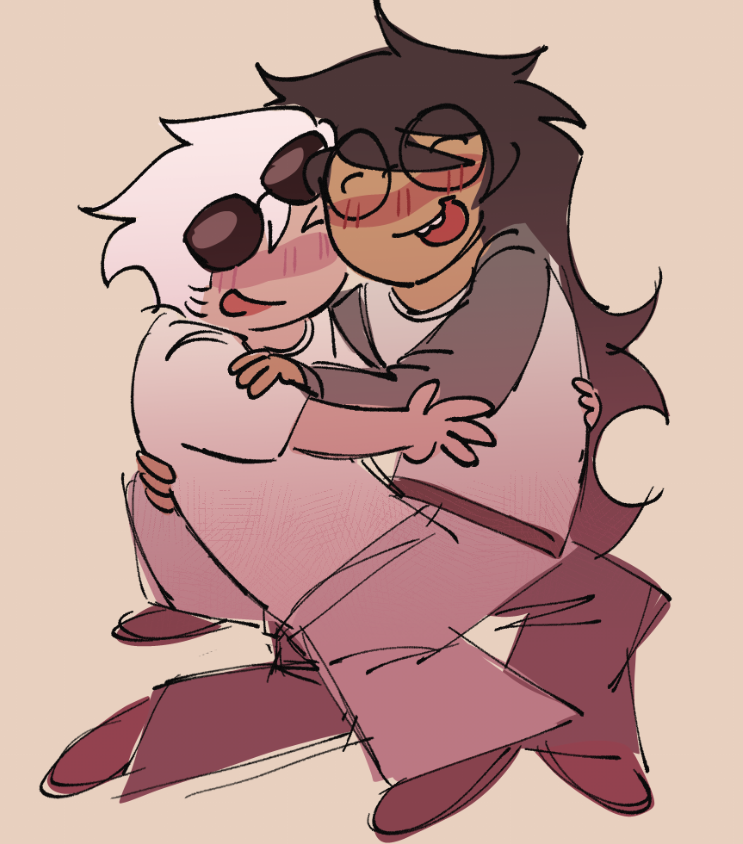 Davejad3's tweet photo. Day 84 ❤️
i woke up
#davejade #homestuck https://t.co/4YwdTx0KKN
