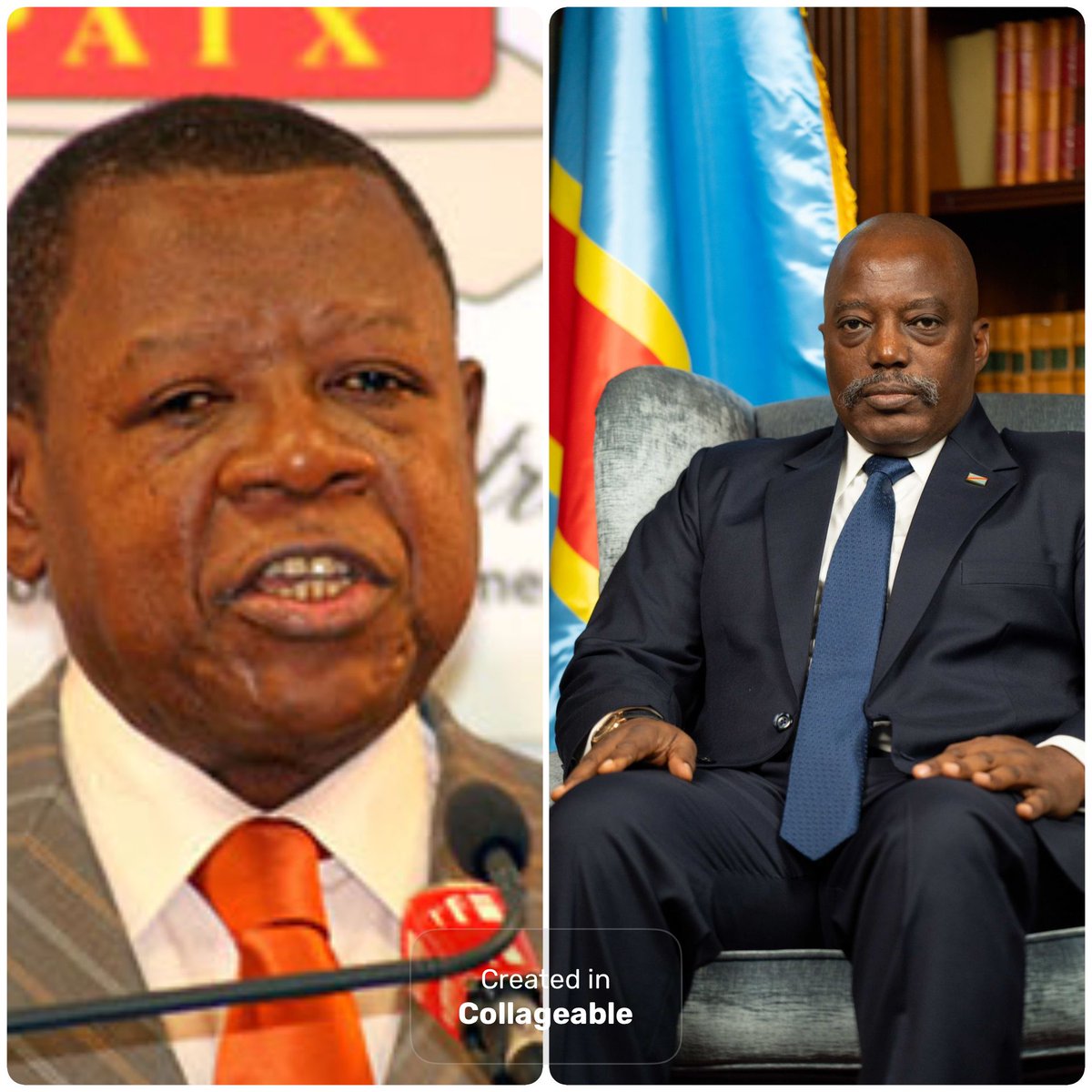 StanysBujakera's tweet image. #RDC: « Votre communication qui met sous le boisseau le principal acteur de la dévastation de notre pays depuis 1996 m’a plongé dans une sorte de nausée métaphysique. J’ai la pénible impression d’avoir été littéralement « entubé » pendant des années », la lettre de Lambert Mende…