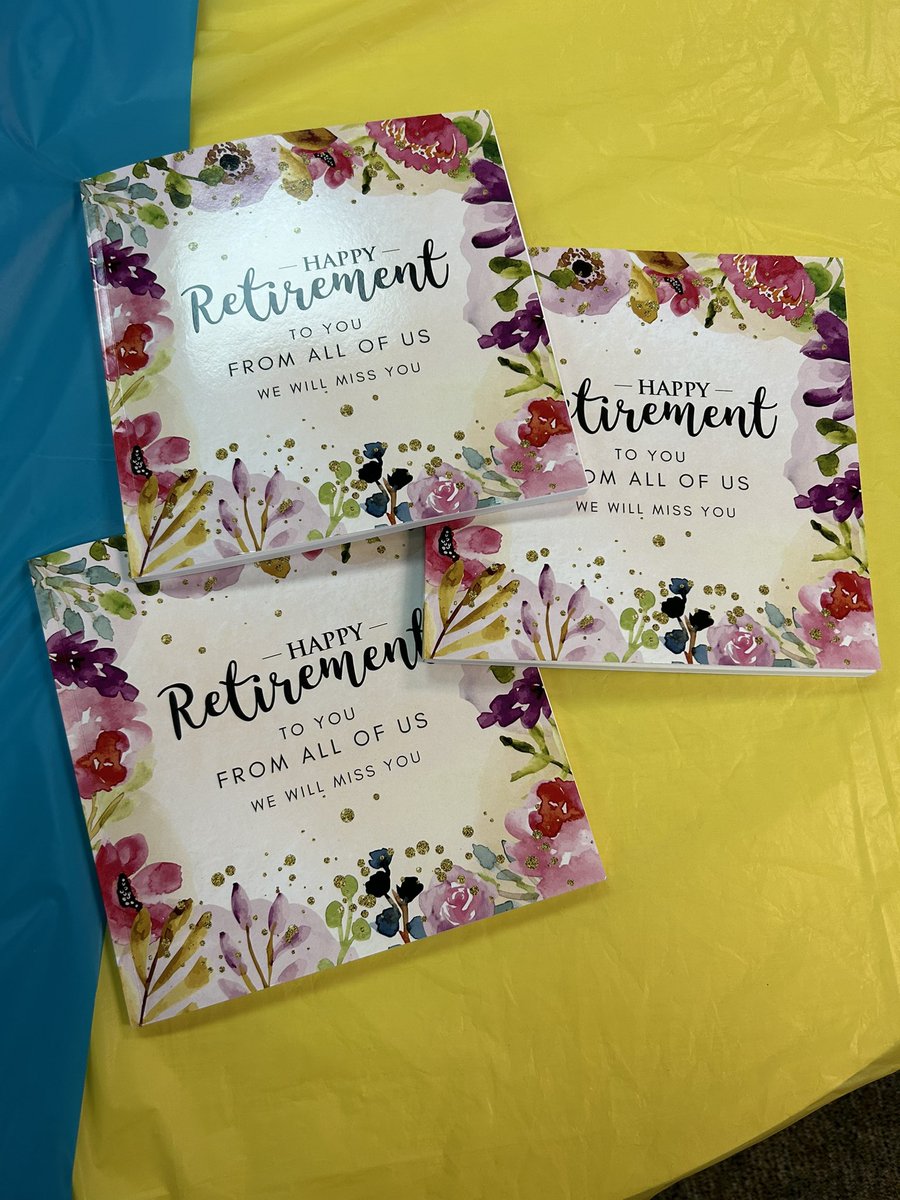 We loved being able to celebrate our Roadrunner retirees this afternoon! It was wonderful to gather and share memories. Remember… once a Roadrunner, always a Roadrunner! #BeepBeep <a href="/FCPS1News/">Fauquier Schools VA - NEWS</a>