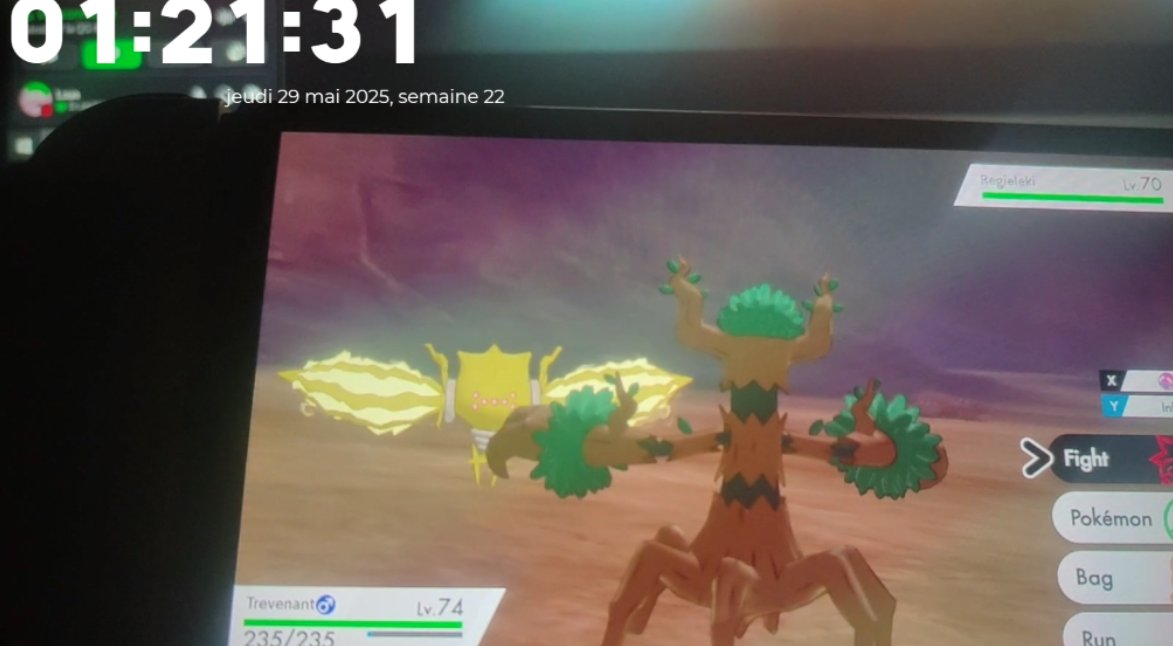 #52 Regieleki shiny : 
Premier doublé de ma vie je suis trop heureux de retomber ce fou que j'avais fail à la sortie du DLC en 
2021 (il était tombé en 14 ce FDP) !!! Tombé en 7074 rencontres ! Je suis trop heureux on est tellement de retour #SHLS10