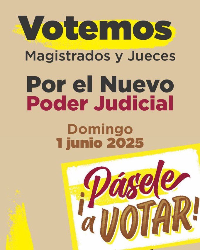 Los fachos andan enojadísimos que porque la elección del #PoderJudicial está arreglada.

Dicen que todos serán de Morena. 

Primero que nada mienten como siempre y 2do ¿quién les manda ser tan corruptos y no tener ni un candidato decente? 

#YoSiVoto1DeJunio