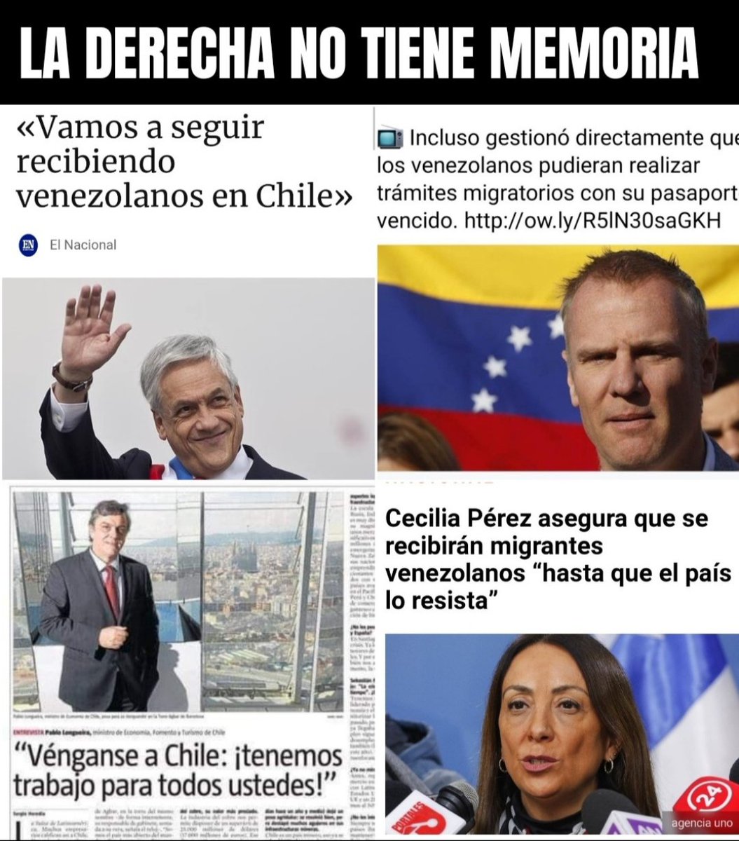 yagami82's tweet photo. @CarolinaG0d0y @Diego_Rosales__ @GabrielBoric Va yo pensaba que había sido Piñera y compañía que invito a los venezolanos a chile. Sin importarles la consecuencias https://t.co/qUKX5bsFgi