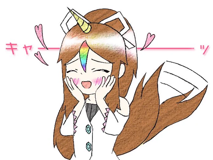 #このタグを見た人はポニーテールの画像を貼るうちの子ポニテ代表です 