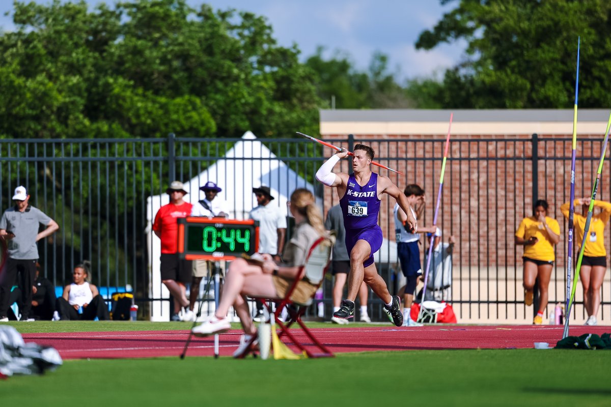 <a href="/NCAATrackField/">NCAA Track & Field</a> 🏳️ Men's Javelin

4. Riley Marx, 72.58m (238'1")