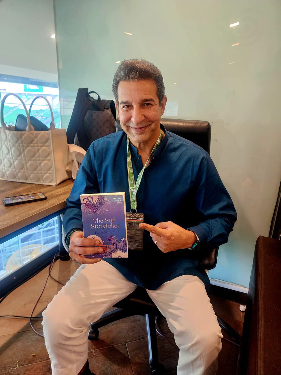FaiqaMansab's tweet image. Thank you, the legend, the one and only @wasimakramlive 🙏