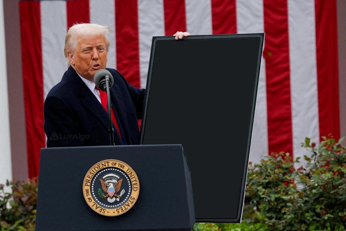 LuxAlgo's tweet photo. Tariffs on May 29th https://t.co/jiveUnis3Z