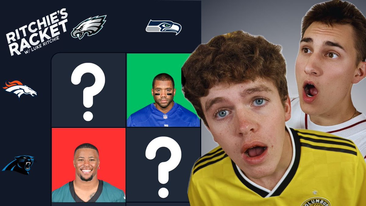 NFL Immaculate Grid! youtu.be/LSzCBJKWKcc?si…