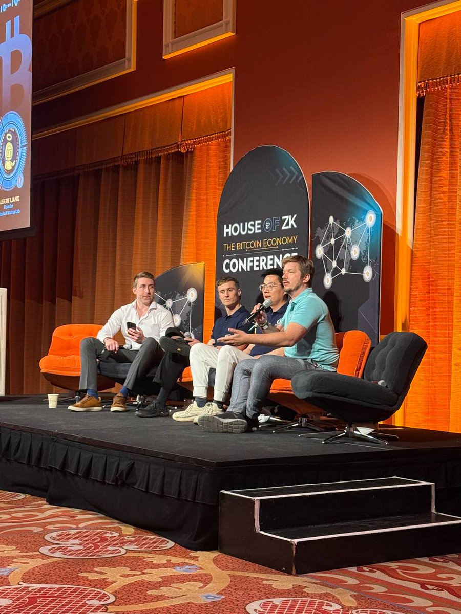 House of ZK (@houseofzk) on Twitter photo What’s overhyped? What’s underpriced? What does the future hold for Bitcoin?
The Great Bitcoin Prediction Market is live now at <a href="/HouseofZK/">House of ZK</a> 🟠
Featuring:
🔸 <a href="/C0Smith/">Chris Smith</a>, VP of Strategic Partnerships at <a href="/TheStreetCrypto/">TheStreet Crypto</a>
🔸 <a href="/saprophetik/">sap</a>, Co-founder of <a href="/TheTNetwork/">Threshold Network ✜</a>
🔸 <a href="/shanshan521/">Jademont</a>, What’s overhyped? What’s underpriced? What does the future hold for Bitcoin?
The Great Bitcoin Prediction Market is live now at <a href="/HouseofZK/">House of ZK</a> 🟠
Featuring:
🔸 <a href="/C0Smith/">Chris Smith</a>, VP of Strategic Partnerships at <a href="/TheStreetCrypto/">TheStreet Crypto</a>
🔸 <a href="/saprophetik/">sap</a>, Co-founder of <a href="/TheTNetwork/">Threshold Network ✜</a>
🔸 <a href="/shanshan521/">Jademont</a>,